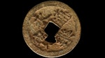 Scientists from Illinois have found a rare, -year-old Chinese coin on the Kenyan island of Manda.